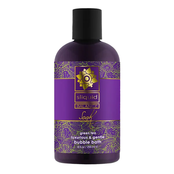 Sliquid Soak Bubble Bath Green Tea