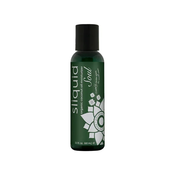 Sliquid Soul Organic Coconut Oil Moisturizer