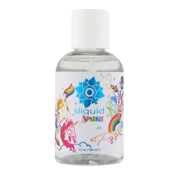 Sliquid Sparkle Pride Lube 4.2 oz