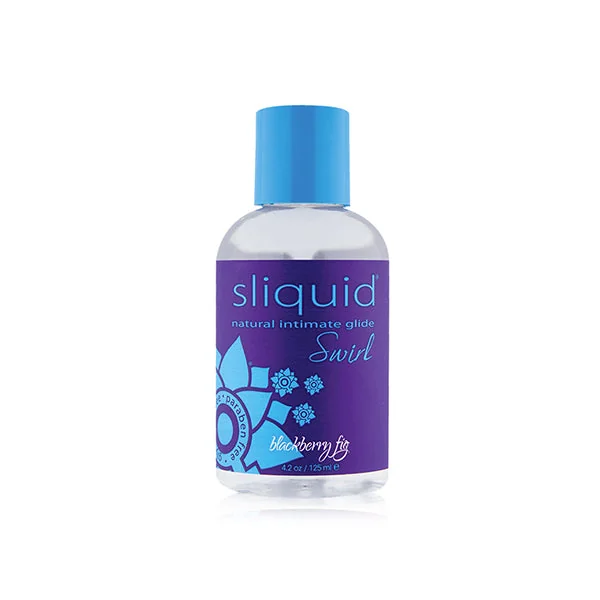 Sliquid Swirl Blackberry Fig Flavored Lube