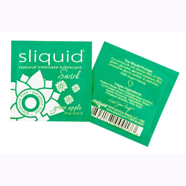 Sliquid Swirl Green Apple