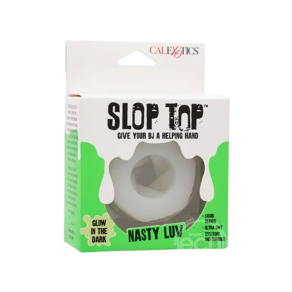 Slop Top Nasty Luv Silicone Dual Entry - Vanilla