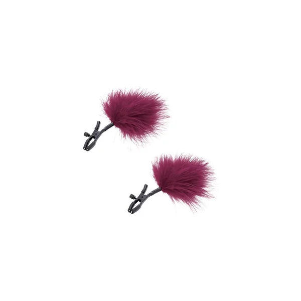 S&M Adjustable Feather Nipple Clamps