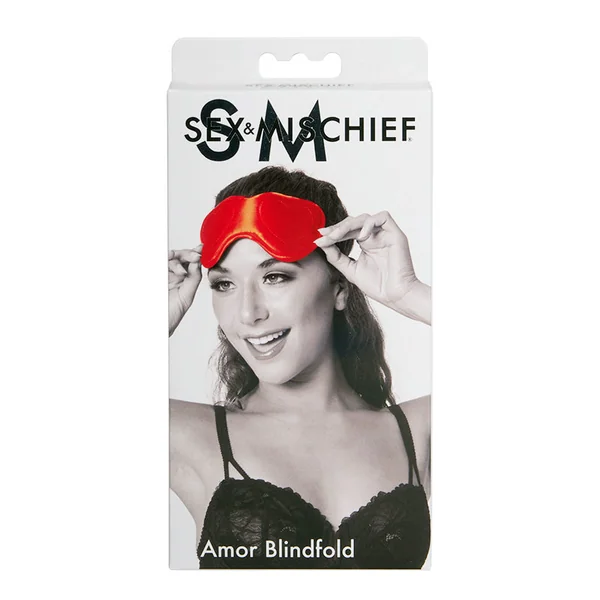 S&M Amor Satin Blindfold