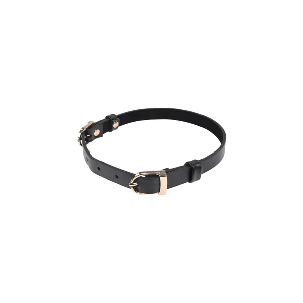 S&M Double Buckle Day Collar