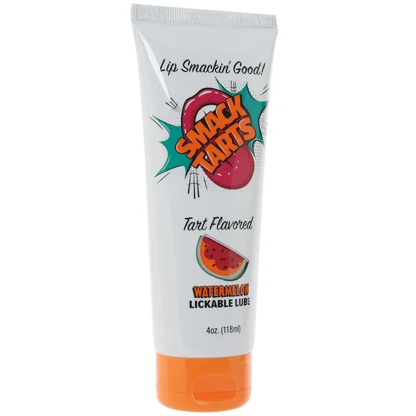 Smack Tarts Sour Flavored Lube – Pineapple, Watermelon & Grape (4oz/118ml)