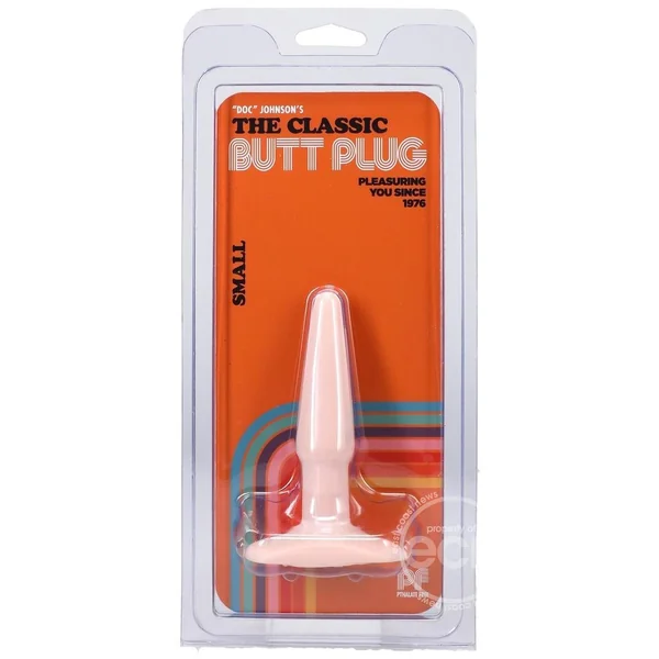 Small Butt Plug (Flesh)