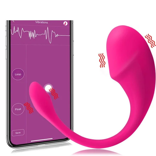 Smart Kegel Exercise Balls for Women App Remote Control Vibrating Egg Bluetooth Vibrators For Women Kegel Balls Ben Wa Sex Toys