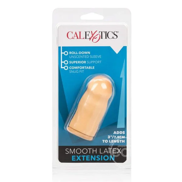 Smooth Latex Extension 3in - Vanilla