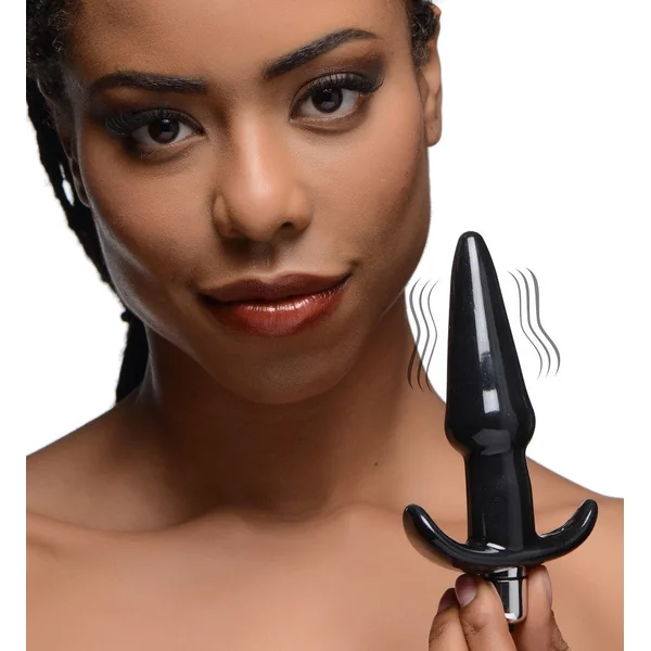 Smooth Vibrating Anal Plug