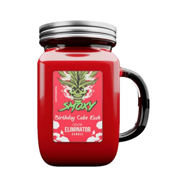 Smoxy Candle – Birthday Cake Kush