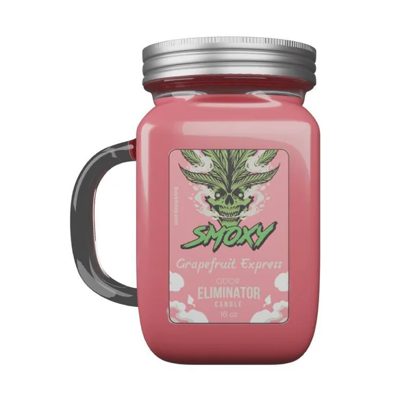Smoxy Candle – Grapefruit Express