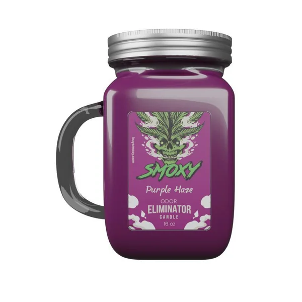 Smoxy Candle – Purple Haze