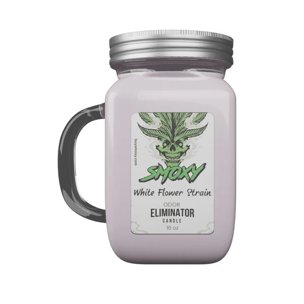 Smoxy Candle – White Flower Strain