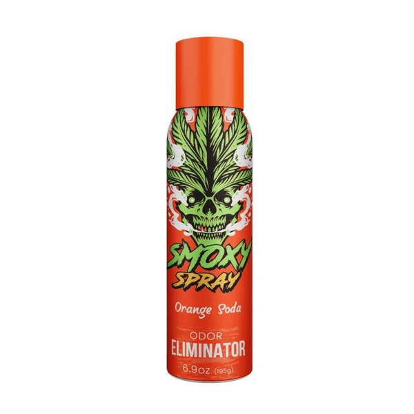 Smoxy Spray – Orange Soda