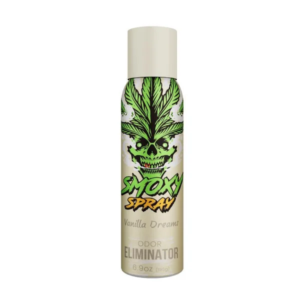 Smoxy Spray – Vanilla Dreams