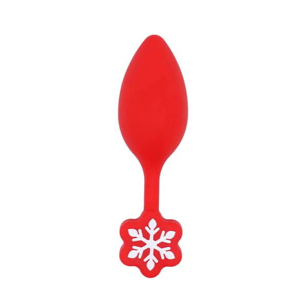 Snowflake - 4 Inch Silicone Butt Plug