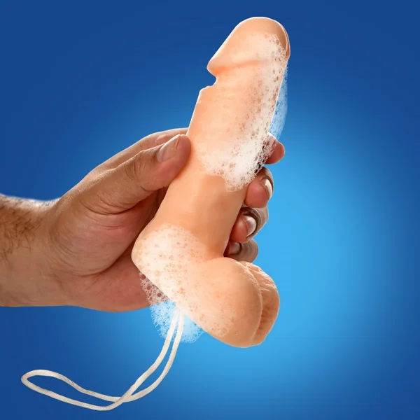 Soap On A Rope Pecker Cleaner