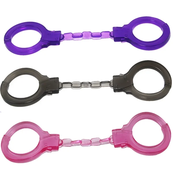 Soft Silicone Handcuffs