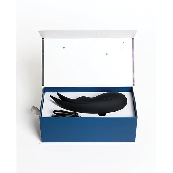 Space Eclipse Bunny Clitoris Vibe - Black