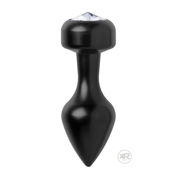 Spade Petite Jewel Aluminum Anal Plug