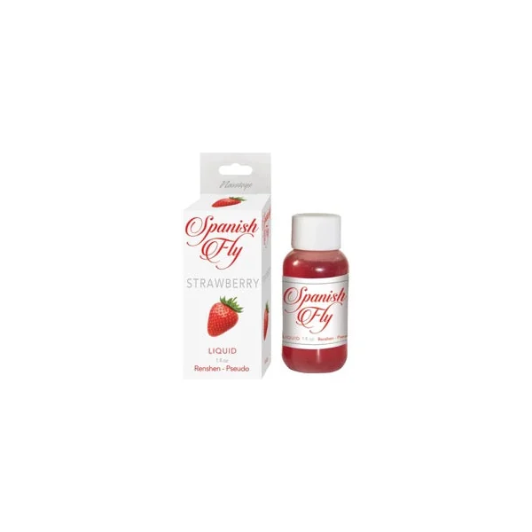Spanish Fly Liquid - Strawberry