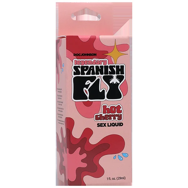 Spanish Fly Sex Liquid 1oz in Hot Cherry