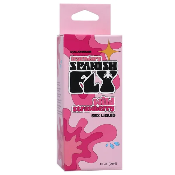 Spanish Fly Sex Liquid 1oz in Wild Strawberry