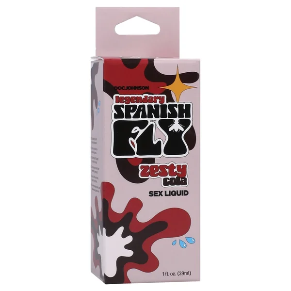 Spanish Fly Sex Liquid 1oz in Zesty Cola
