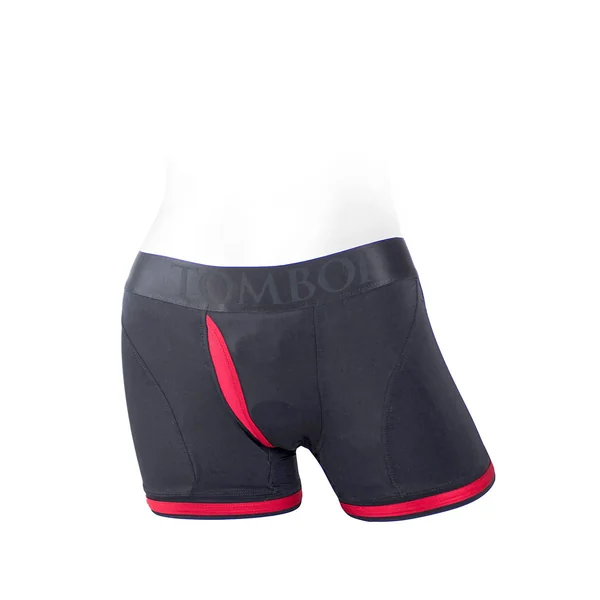 SpareParts Tomboii Black/Red - Nylon