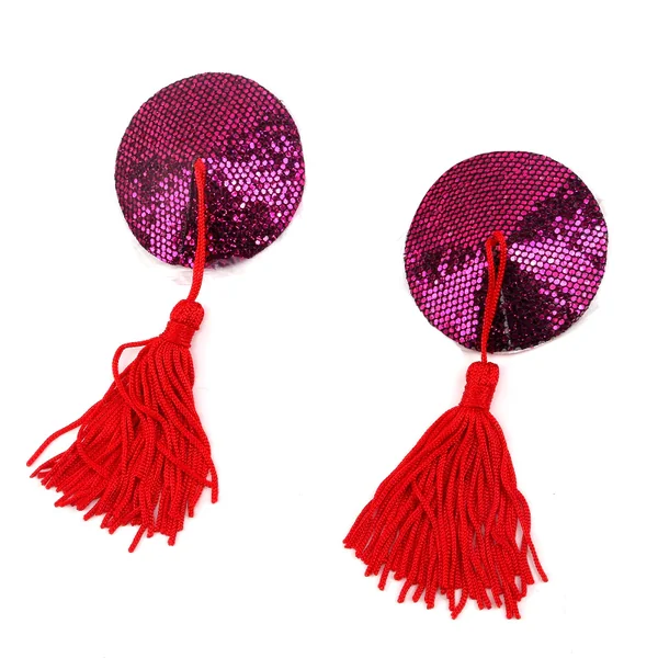 Sparkler Breast Tassel Pasties