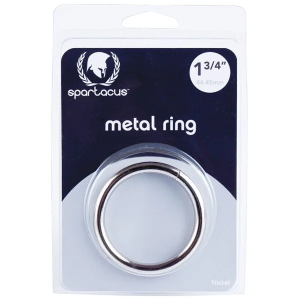 Spartacus 1.75" Nickel Cock Ring