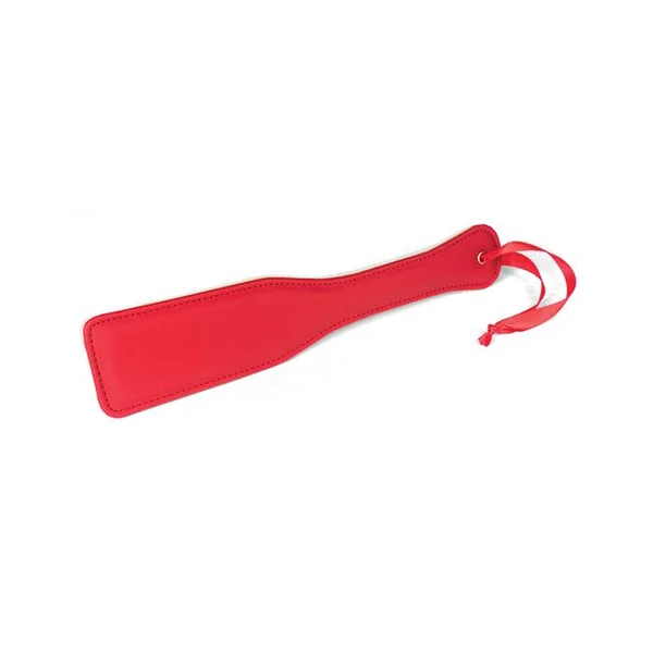 Spartacus Pu Paddle W/reverse Plush
