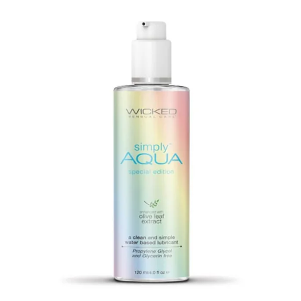 Special Edition Wicked Simply Aqua Lubricant
