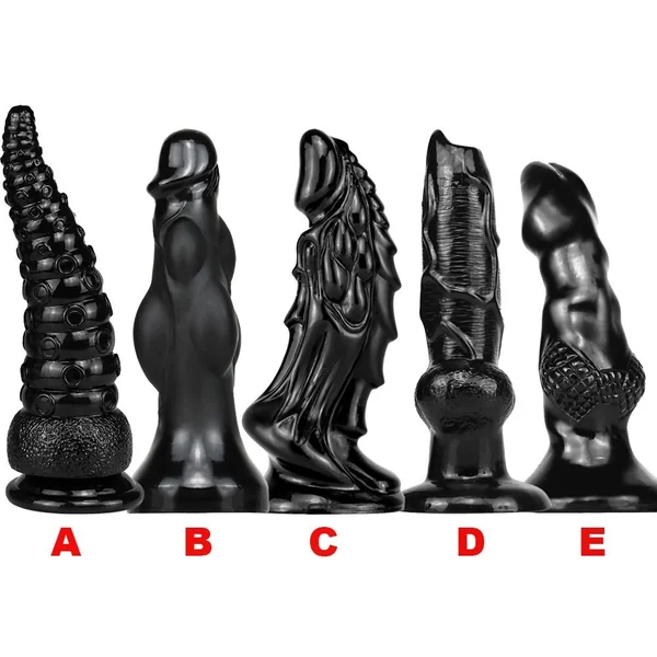Special-shaped Animal Dildo Supplies