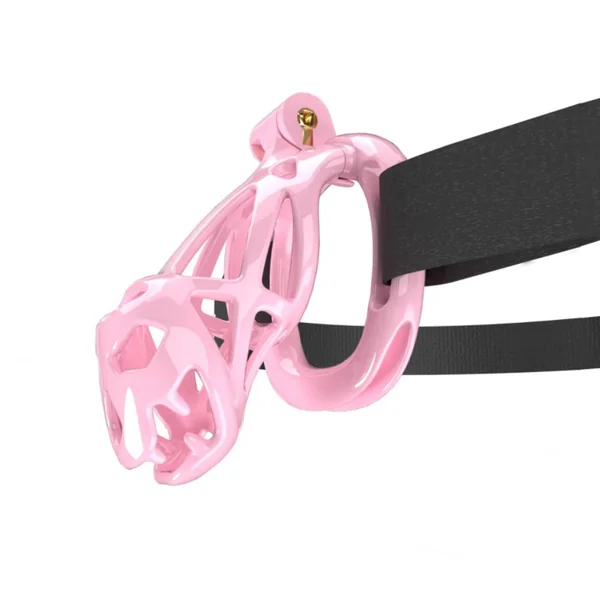 Specter - Chastity Cage with Belt - Penis Cage