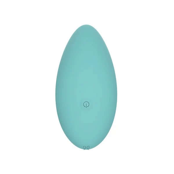 Spectrum Essentials Rechargeable Silicone Compact External Vibrator