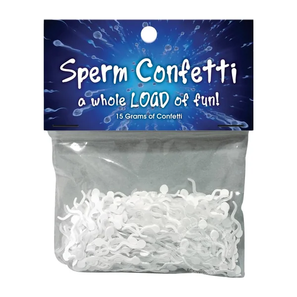 Sperm Confetti White
