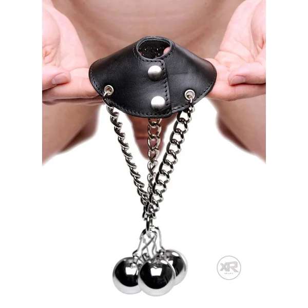Spike and Stretch CBT Ball Stretching Kit with Weights