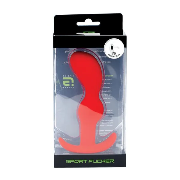Sport Fucker Crossfit Plug - Red