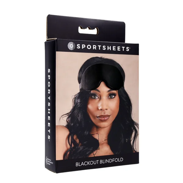 Sportsheets Black Out Blindfold