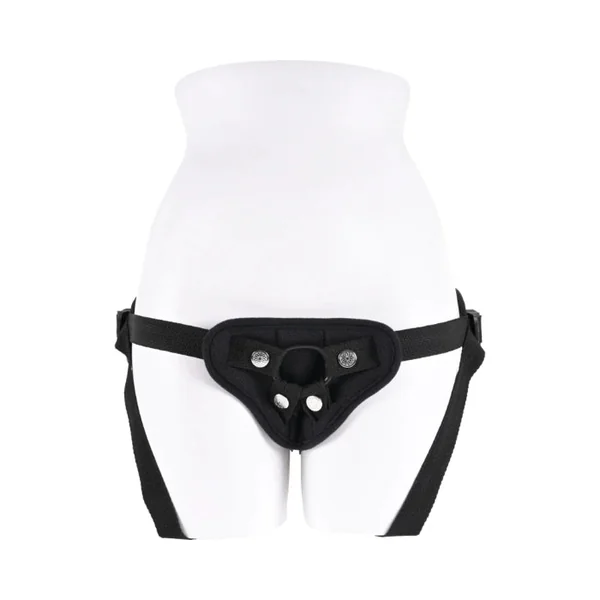 Sportsheets Breathable Adjustable Strap-On Harness With Pocket For Bullet