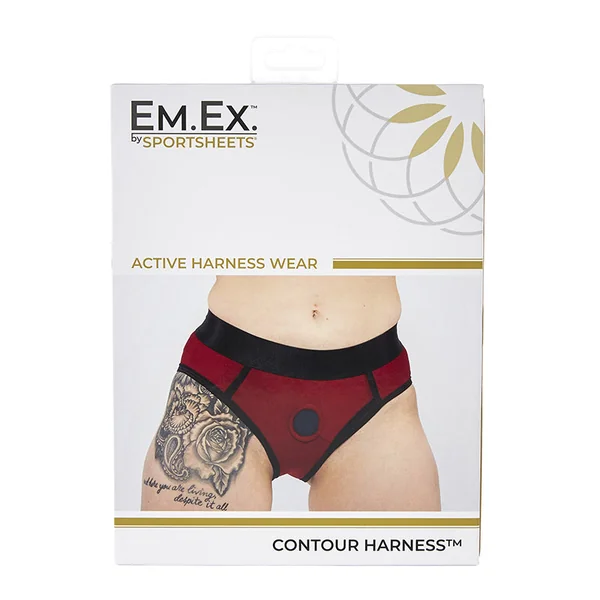 Sportsheets – Em-Ex Harness X-SMALL Contour