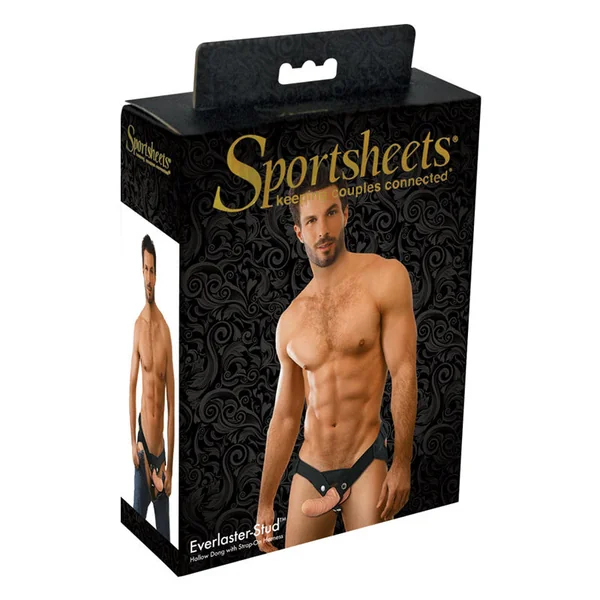 Sportsheets Everlaster Stud Hollow Strap On