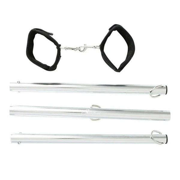 Sportsheets Expandable Spreader Bar and Cuff Set