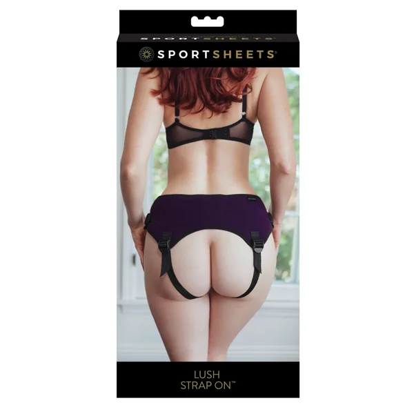 Sportsheets Lush Strap On Harness