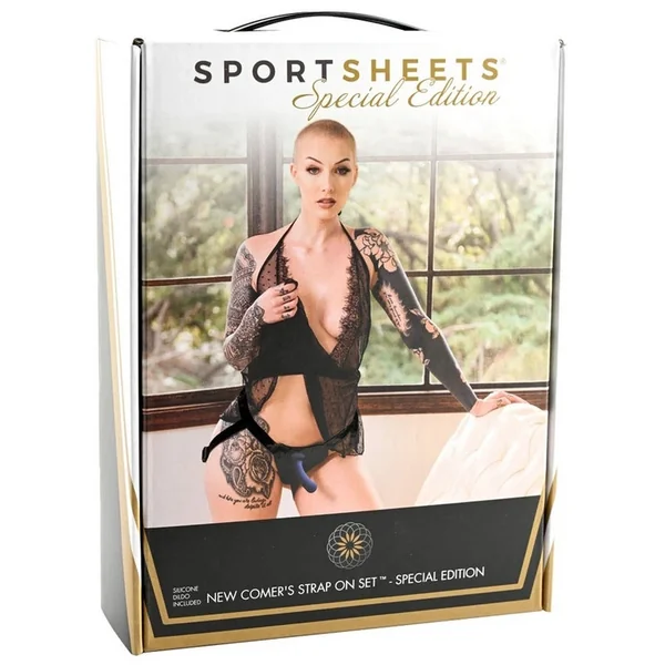 Sportsheets – New Comer Strap On Set Special Edition