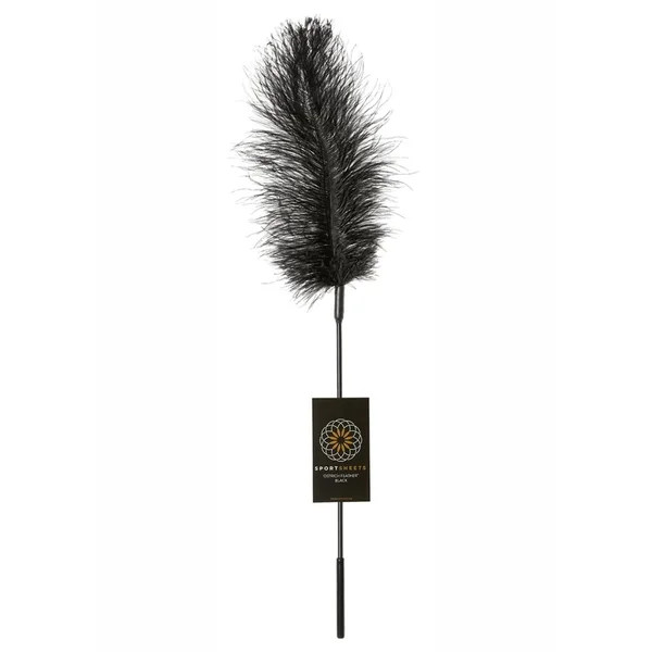 Sportsheets Ostrich Feather Tickler