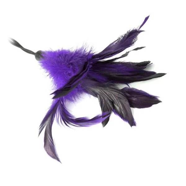 Sportsheets Pleasure Feather Ticklers Black