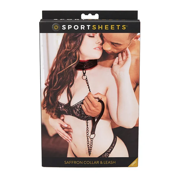 Sportsheets Saffron Collar & Leash